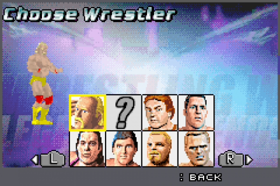 Legends Of Wrestling II Screenshot 10 (Game Boy Advance)