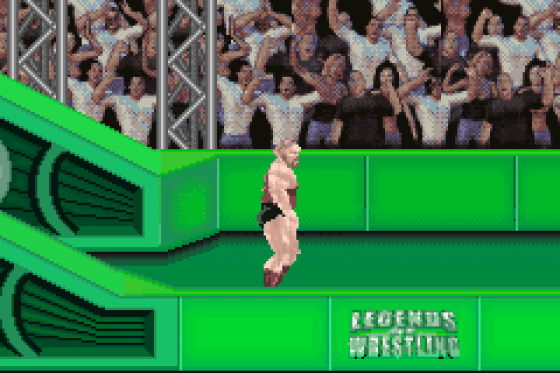 Legends Of Wrestling II Screenshot 11 (Game Boy Advance)