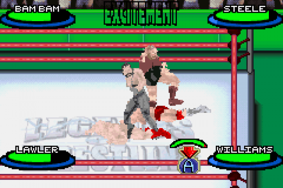 Legends Of Wrestling II Screenshot 12 (Game Boy Advance)