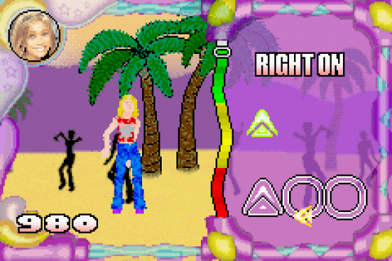 Mary-Kate and Ashley: Girls Night Out Screenshot 6 (Game Boy Advance)