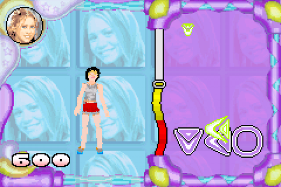 Mary-Kate and Ashley: Girls Night Out Screenshot 15 (Game Boy Advance)