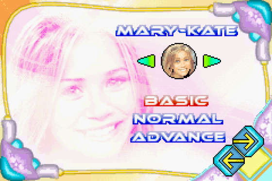 Mary-Kate and Ashley: Girls Night Out Screenshot 19 (Game Boy Advance)