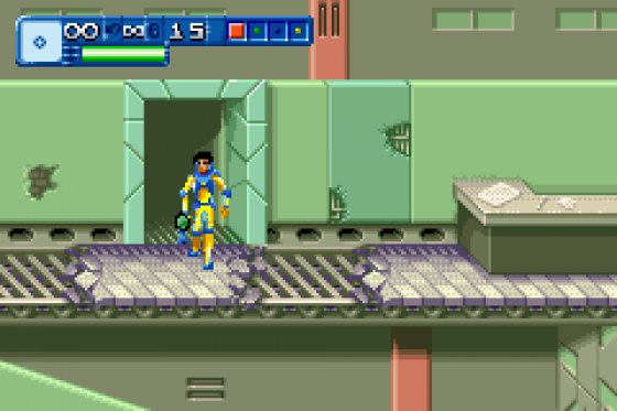 Alienators: Evolution Continues Screenshot 5 (Game Boy Advance)