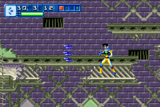 Alienators: Evolution Continues Screenshot 8 (Game Boy Advance)