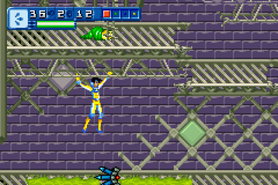 Alienators: Evolution Continues Screenshot 9 (Game Boy Advance)