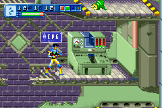 Alienators: Evolution Continues Screenshot 10 (Game Boy Advance)