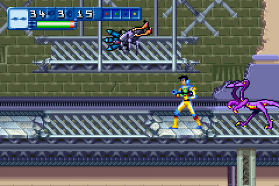 Alienators: Evolution Continues Screenshot 13 (Game Boy Advance)