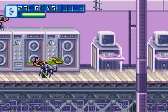 Alienators: Evolution Continues Screenshot 15 (Game Boy Advance)