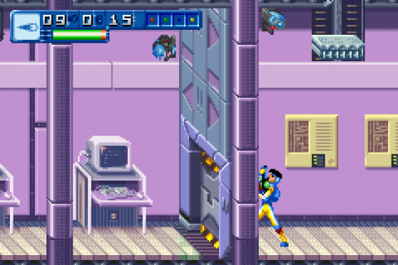 Alienators: Evolution Continues Screenshot 16 (Game Boy Advance)