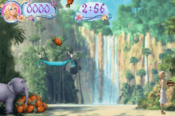 Barbie As The Island Princess Screenshot 5 (Game Boy Advance)