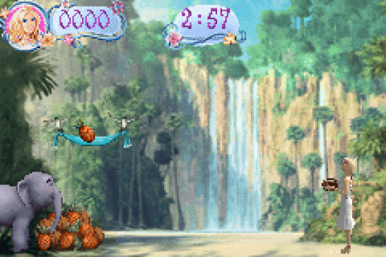 Barbie As The Island Princess Screenshot 6 (Game Boy Advance)