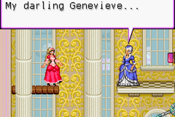 Barbie In The 12 Dancing Princesses Screenshot 9 (Game Boy Advance)