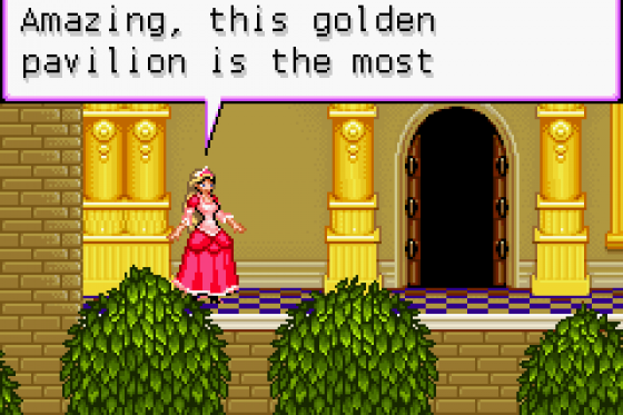 Barbie In The 12 Dancing Princesses Screenshot 12 (Game Boy Advance)