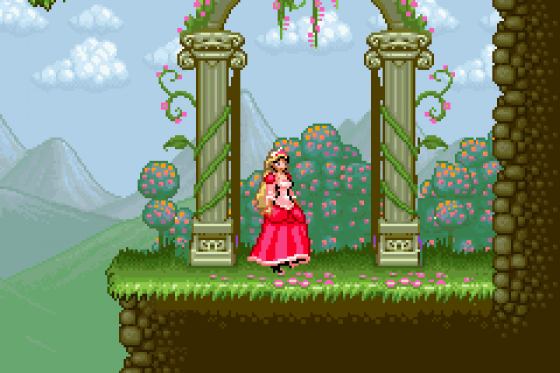 Barbie In The 12 Dancing Princesses Screenshot 16 (Game Boy Advance)