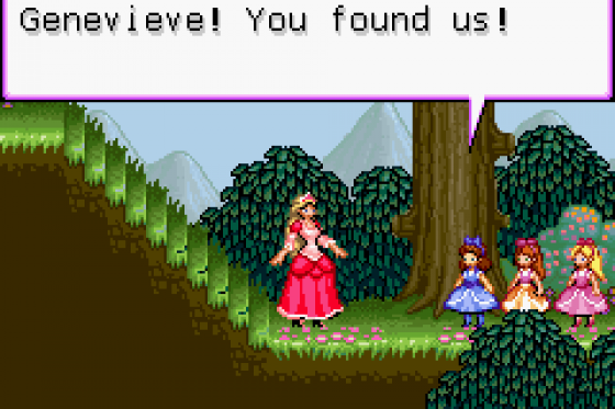 Barbie In The 12 Dancing Princesses Screenshot 18 (Game Boy Advance)