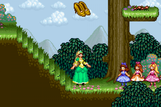 Barbie In The 12 Dancing Princesses Screenshot 19 (Game Boy Advance)