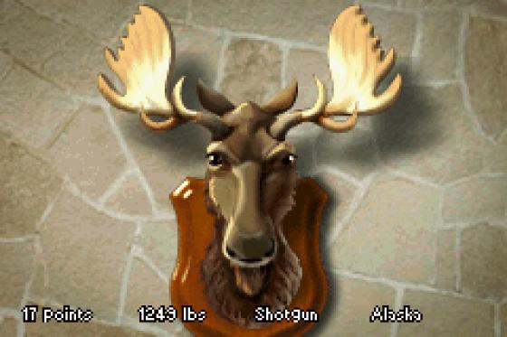 Cabela's Big Game Hunter Screenshot 13 (Game Boy Advance)