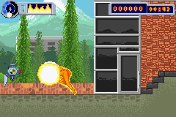 Fantastic 4 Screenshot 5 (Game Boy Advance)