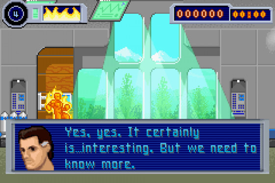 Fantastic 4 Screenshot 13 (Game Boy Advance)