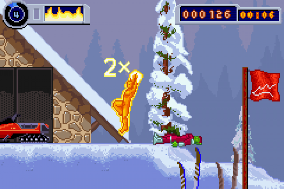 Fantastic 4 Screenshot 16 (Game Boy Advance)