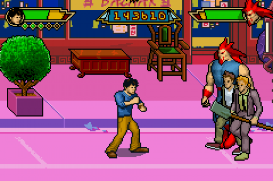 Jackie Chan Adventures: Legend Of The Dark Hand Screenshot 5 (Game Boy Advance)