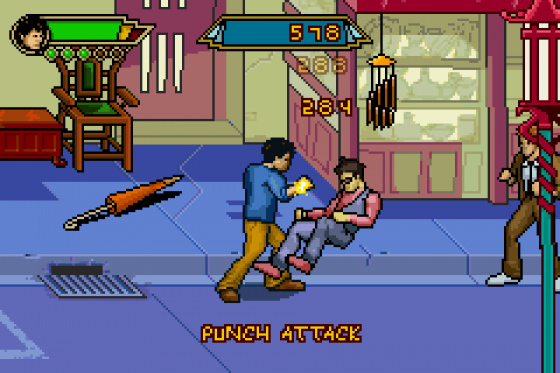 Jackie Chan Adventures: Legend Of The Dark Hand Screenshot 9 (Game Boy Advance)