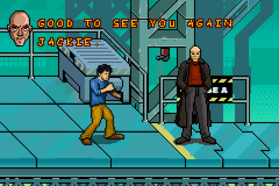 Jackie Chan Adventures: Legend Of The Dark Hand Screenshot 13 (Game Boy Advance)