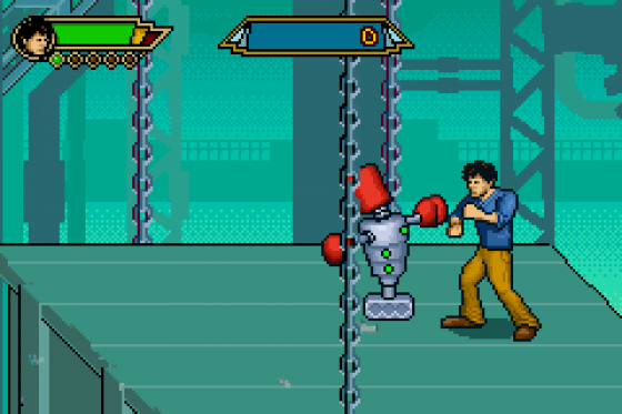 Jackie Chan Adventures: Legend Of The Dark Hand Screenshot 14 (Game Boy Advance)