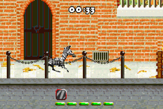 Madagascar Screenshot 5 (Game Boy Advance)