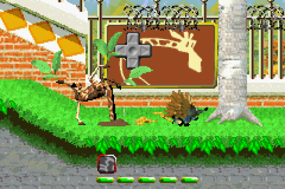 Madagascar Screenshot 6 (Game Boy Advance)