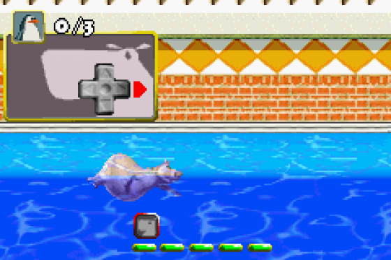 Madagascar Screenshot 7 (Game Boy Advance)