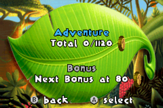 Madagascar Screenshot 8 (Game Boy Advance)