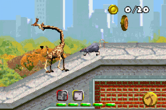 Madagascar Screenshot 10 (Game Boy Advance)