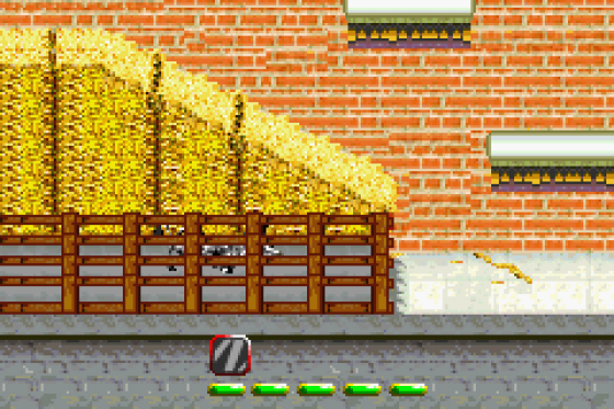 Madagascar Screenshot 11 (Game Boy Advance)