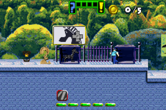 Madagascar Screenshot 13 (Game Boy Advance)