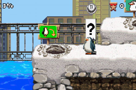 Madagascar: Operation Penguin Screenshot 9 (Game Boy Advance)