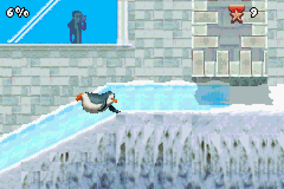 Madagascar: Operation Penguin Screenshot 10 (Game Boy Advance)