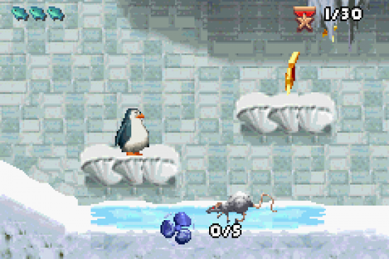 Madagascar: Operation Penguin Screenshot 11 (Game Boy Advance)