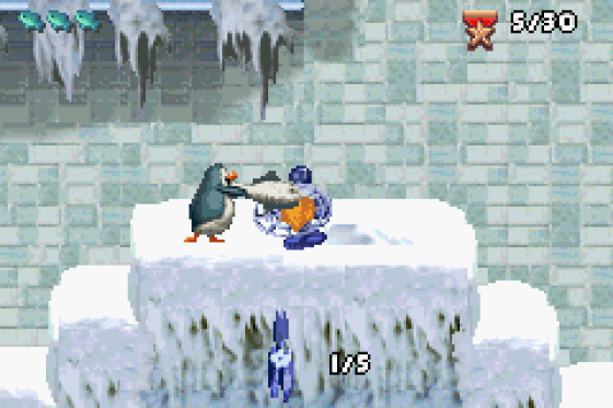 Madagascar: Operation Penguin Screenshot 12 (Game Boy Advance)