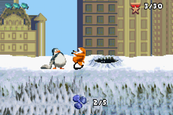 Madagascar: Operation Penguin Screenshot 13 (Game Boy Advance)