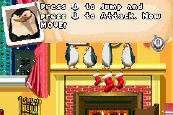 Madagascar: Operation Penguin Screenshot 21 (Game Boy Advance)