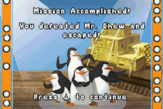 Madagascar: Operation Penguin Screenshot 22 (Game Boy Advance)