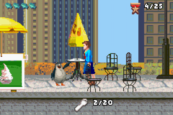 Madagascar: Operation Penguin Screenshot 23 (Game Boy Advance)