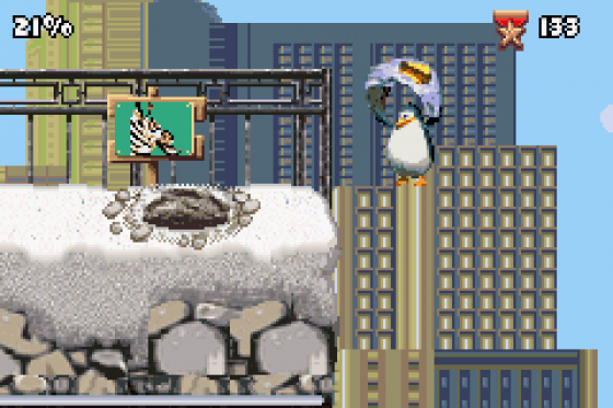 Madagascar: Operation Penguin Screenshot 25 (Game Boy Advance)