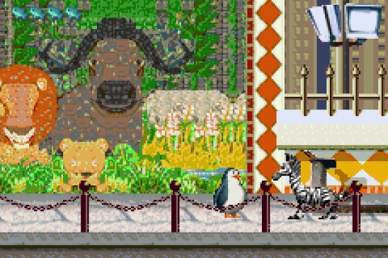 Madagascar: Operation Penguin Screenshot 26 (Game Boy Advance)