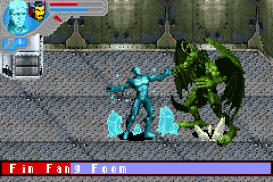 Marvel: Ultimate Alliance Screenshot 5 (Game Boy Advance)