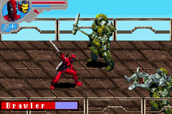 Marvel: Ultimate Alliance Screenshot 13 (Game Boy Advance)