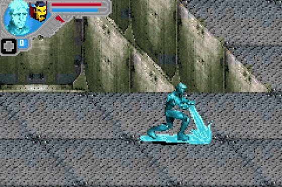 Marvel: Ultimate Alliance Screenshot 15 (Game Boy Advance)