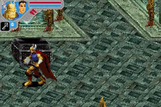 Marvel: Ultimate Alliance Screenshot 19 (Game Boy Advance)