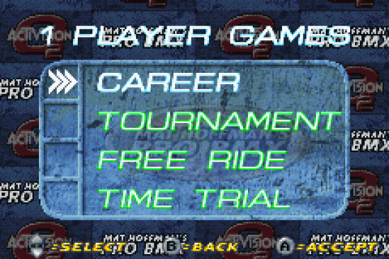 Mat Hoffman's Pro BMX Screenshot 9 (Game Boy Advance)